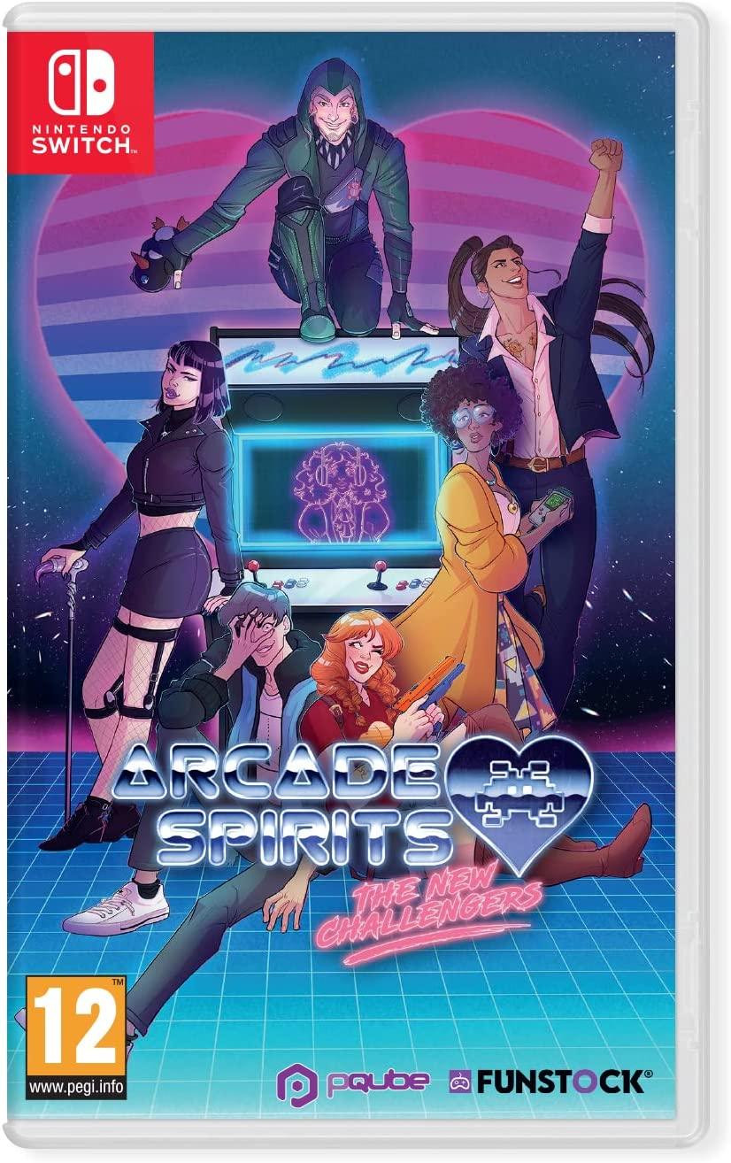 Arcade Spirits: The New Challengers (Nintendo Switch) - GameStore.mt | Powered by Flutisat Arcade Spirits: The New Challengers (Nintendo Switch) - GameStore.mt | Powered by Flutisat
